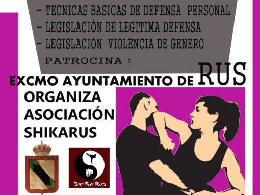 Taller de Defensa Personal Femenina