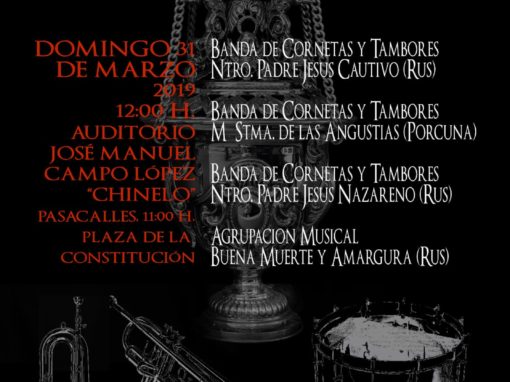 II Antología Cofrade “Villa de Rus”