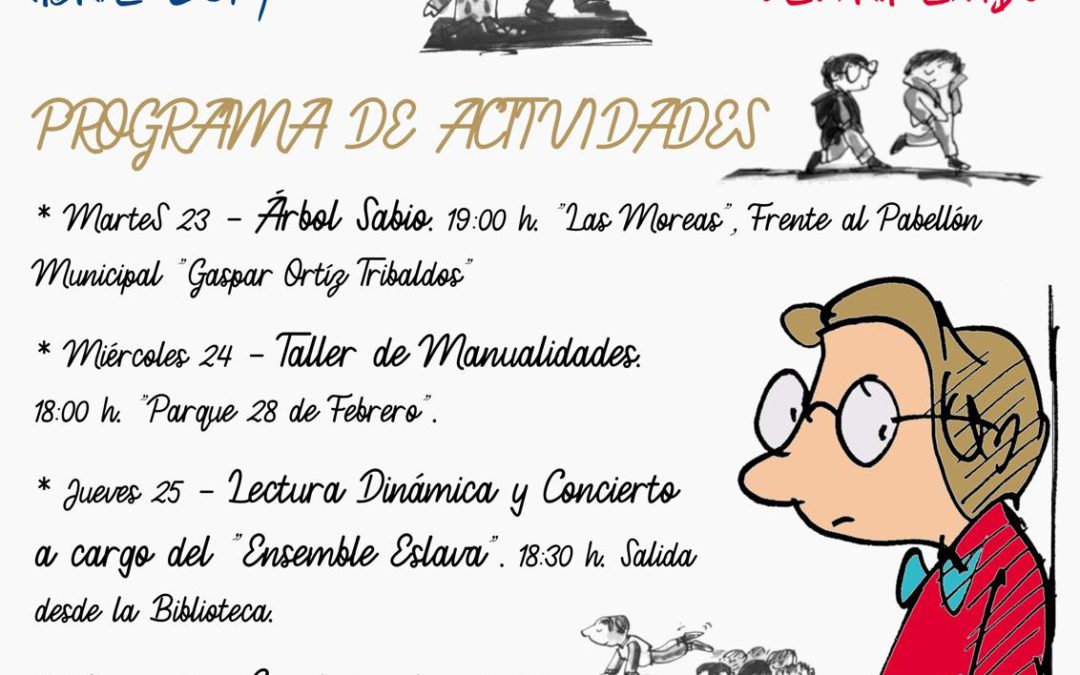 IV Semana Cultural «Manolito Gafotas»