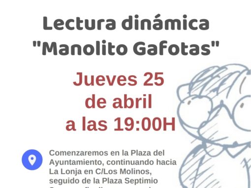Lectura Dinámica «Manolito Gafotas»