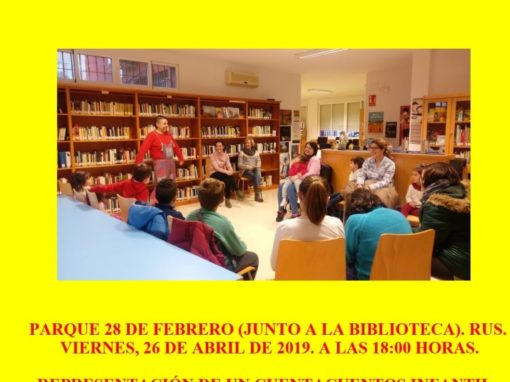 VIII Ciclo de Cuentacuentos de La Loma y Las Villas