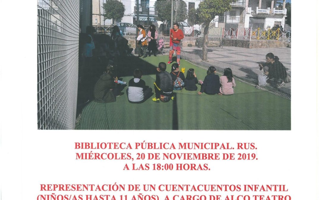 VIII Ciclo de Cuentacuentos de La Loma y las Villas