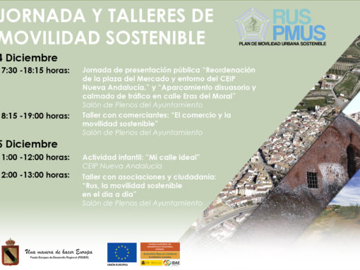 Jornadas y Talleres de Movilidad Sostenible