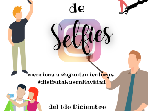 I Concurso Selfies #disfrutaRusenNavidad