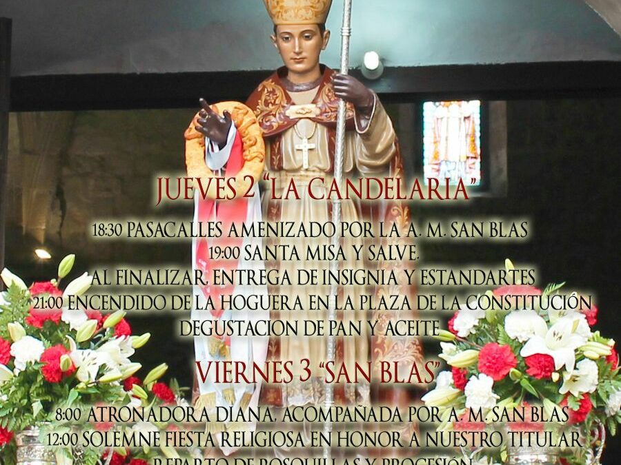 Fiestas en Honor a San Blas