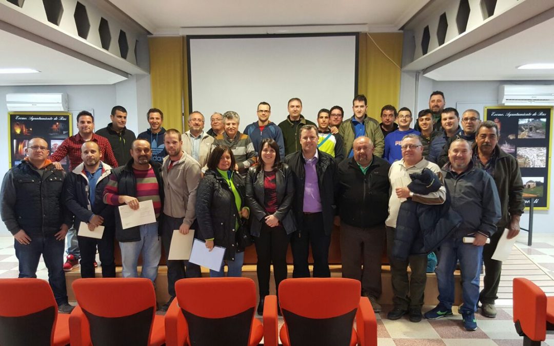 Acto de Clausura del Curso de Poda