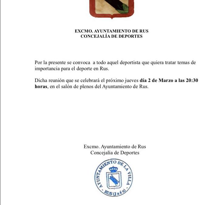 Deporte en Rus