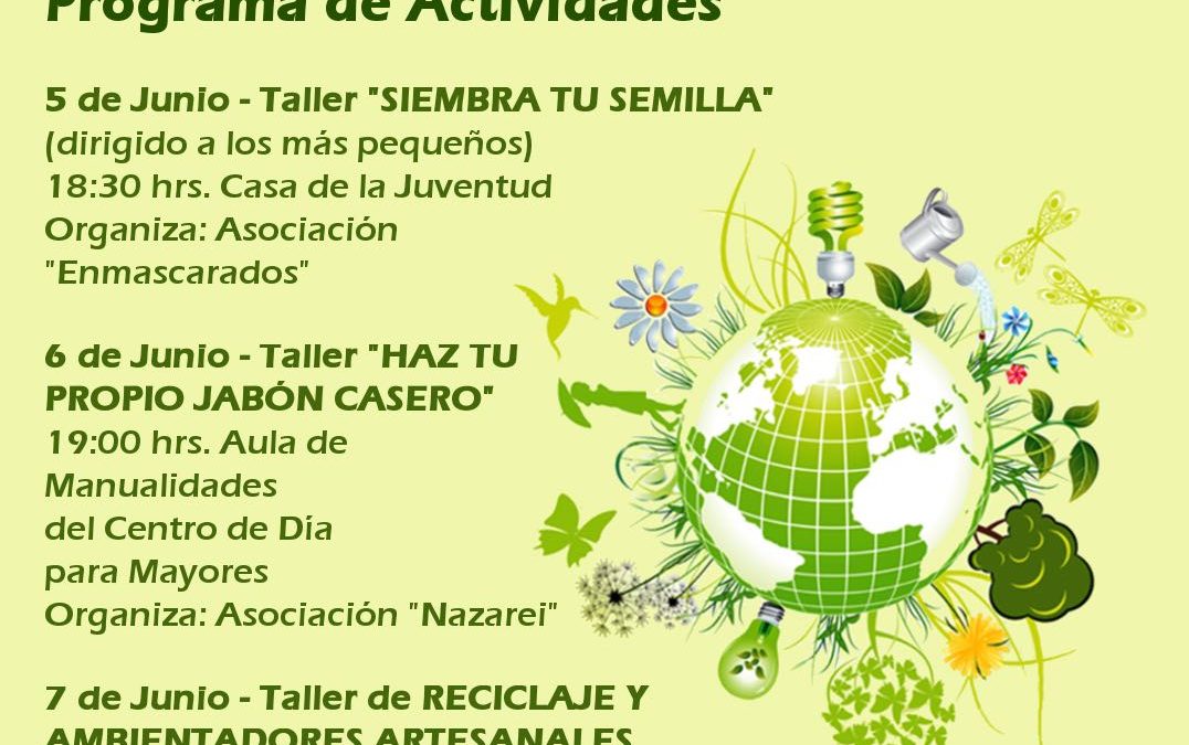Día Mundial del Medio Ambiente