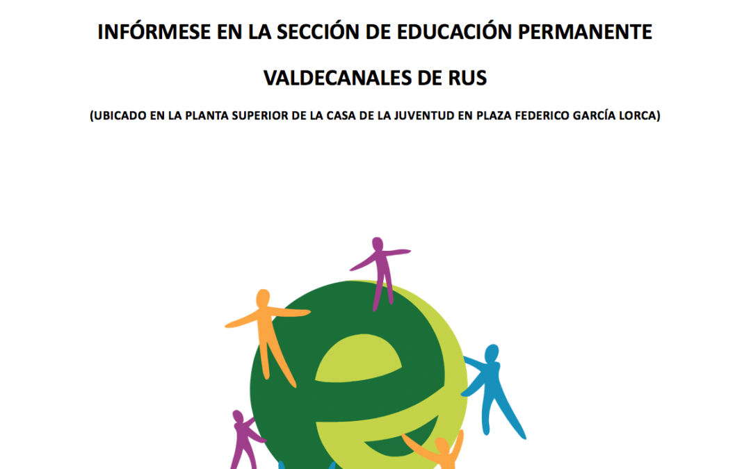 EDUCACIÓN PERMANENTE – Educación para Adultos