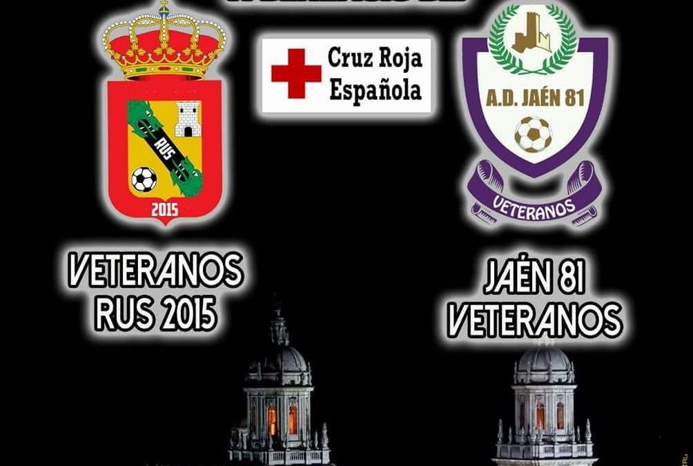 Partido de Fútbol a Beneficio de Cruz Roja Española