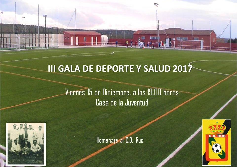 III Gala de Deporte y Salud 2017