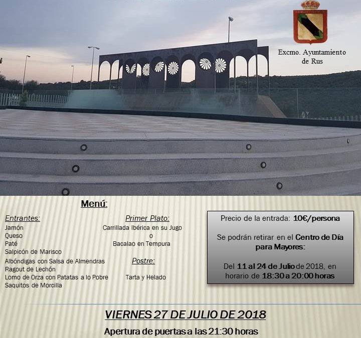 Cena de los Mayores