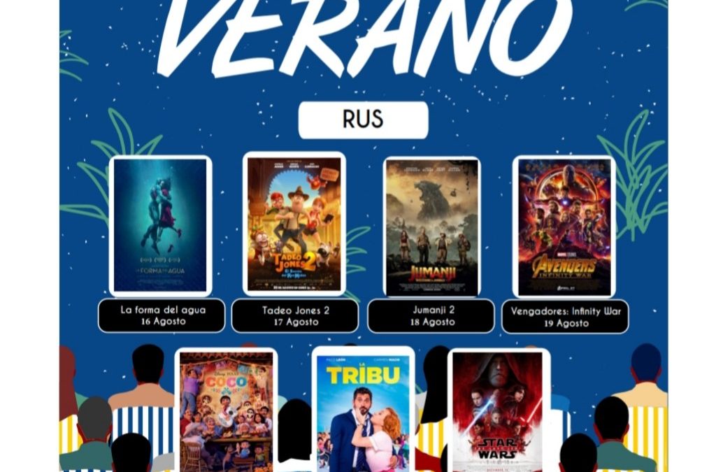 Cine Verano 2018 – Rus