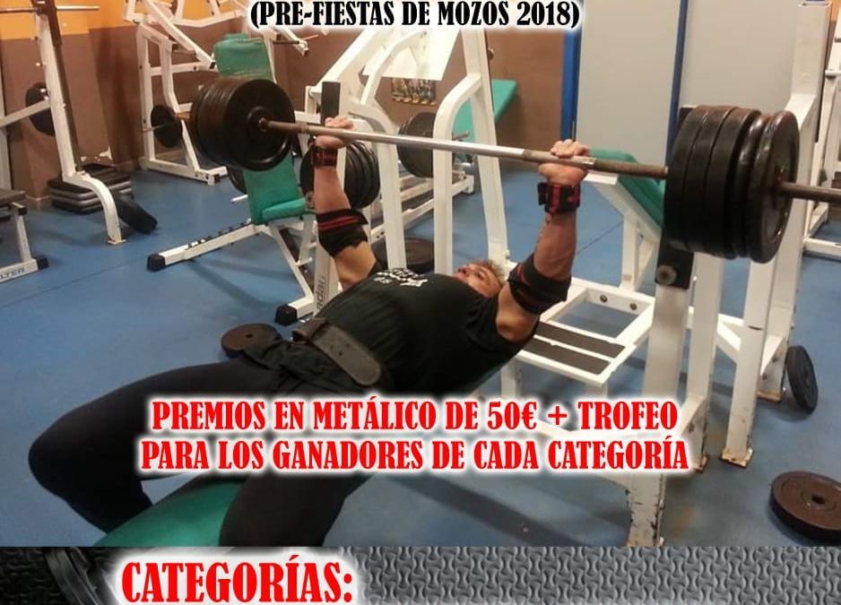I Campeonato Power Lifting – Gimnasio Centauro