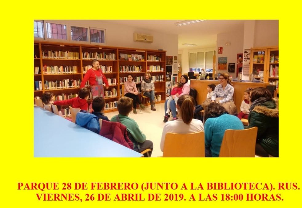 VIII Ciclo de Cuentacuentos de La Loma y Las Villas