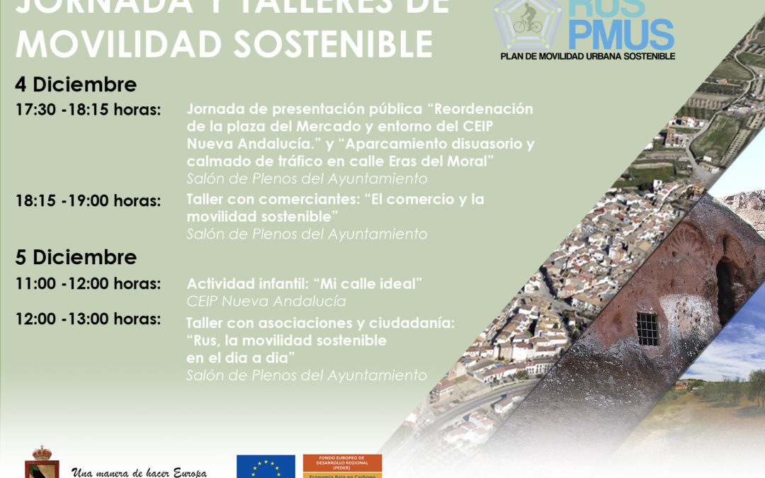 Jornadas y Talleres de Movilidad Sostenible