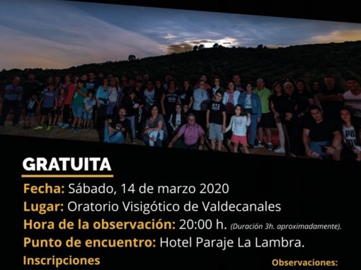 Observación Astronómica