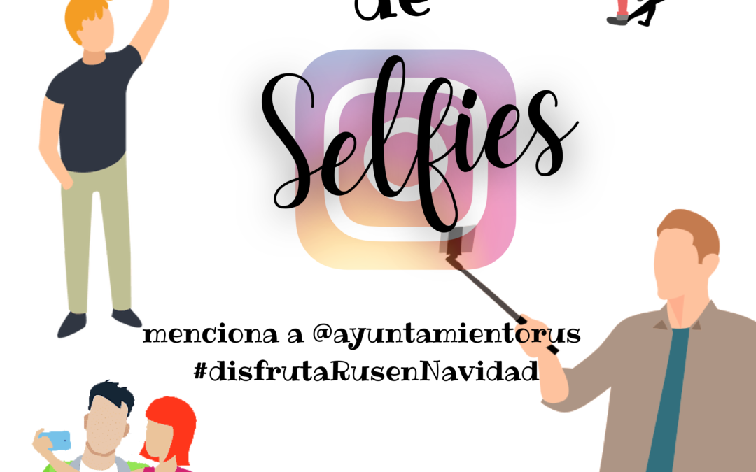 I Concurso Selfies #disfrutaRusenNavidad