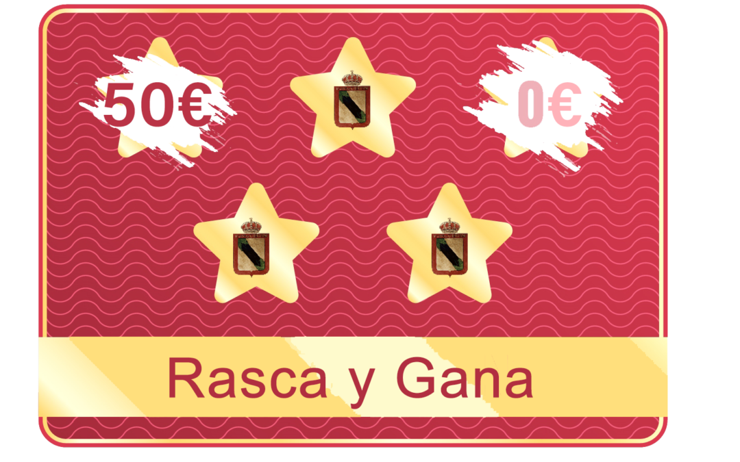 I Campaña Rasca y Gana