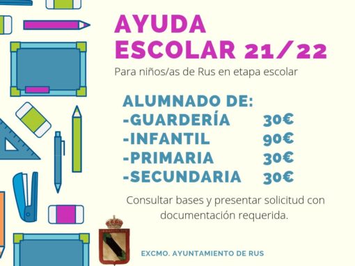 Ayuda Escolar 21/22