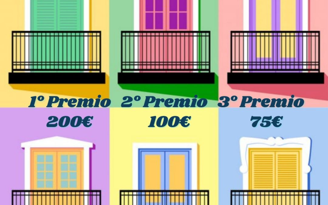 Concurso embellecimiento de balcones y ventanas