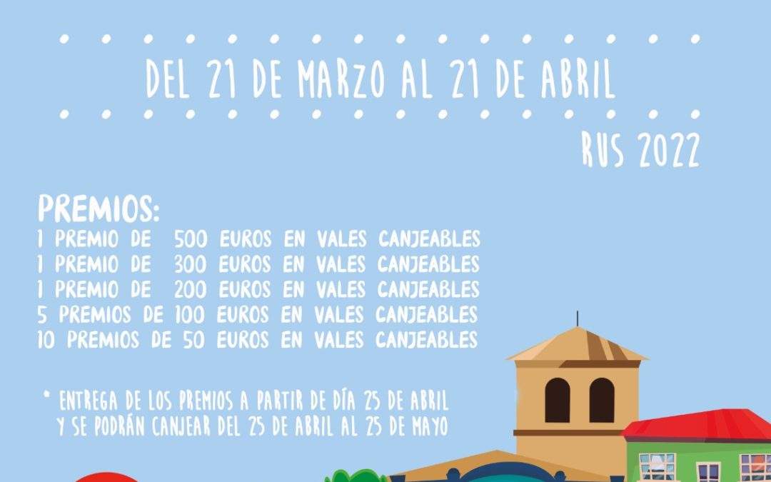Compra en Rus, regala en primavera
