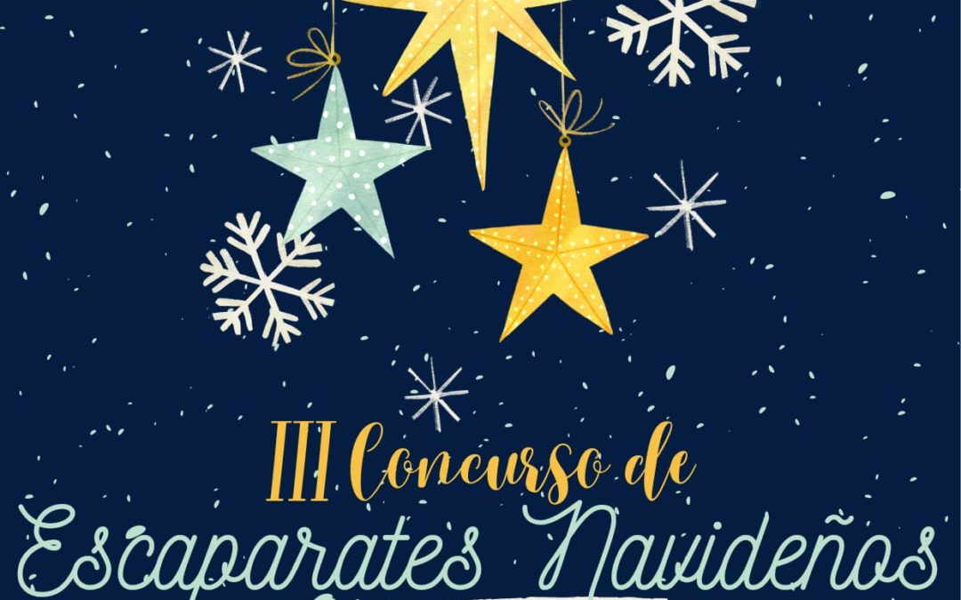 III Concurso de escaparates navideños