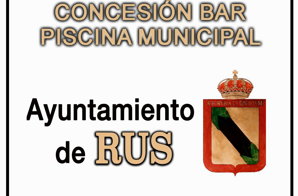 Oferta para la concesión del Bar de la Piscina Municipal