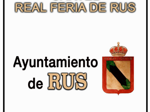 Cartel Real Feria de Rus 2024