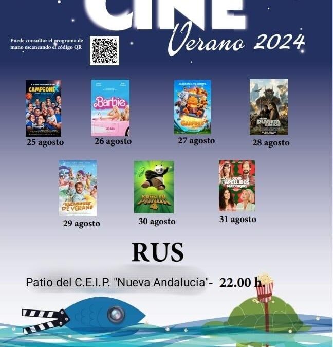 Cine de Verano 2024