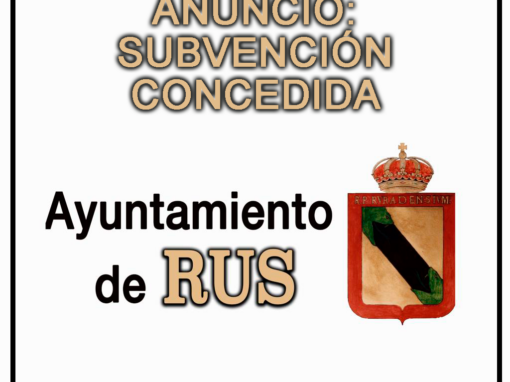 Subvención concedida: Juventud Ruseña Tolerante