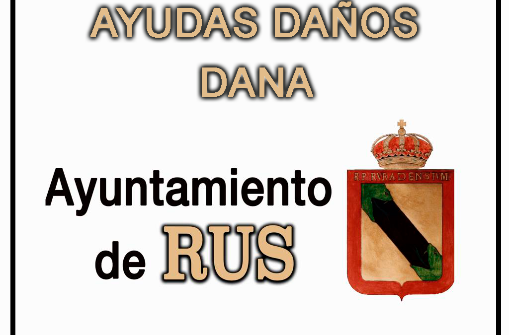 BANDO: Ayudas Daños DANA