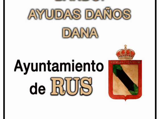 BANDO: Ayudas Daños DANA