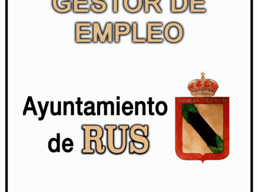 Plaza de empleo Administrativo – Gestor de Empleo