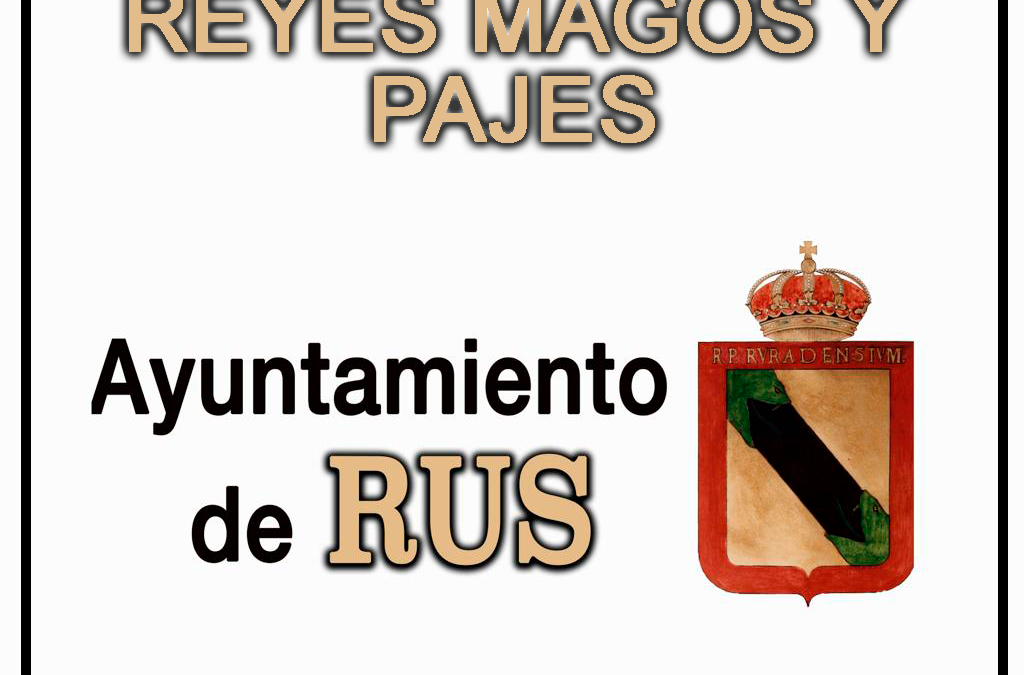 BANDO: Pajes y Reyes Magos