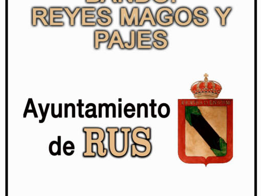 BANDO: Pajes y Reyes Magos