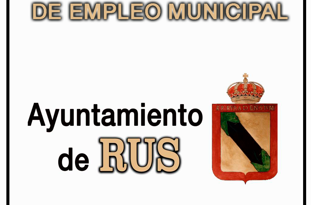 PLAN ESPECIAL DE EMPLEO MUNICIPAL 2024/2025