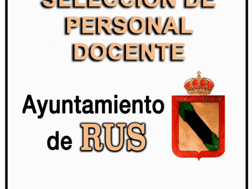 Selección de Personal para la Selección y Constitución de Bolsa Personal Docente para las Programas de Empleo y/o Formación del Centro Clara Campoamor mediante Sistema de Concurso