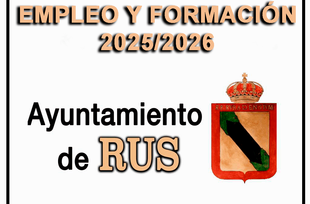 Programa Empleo – Formación 2025/2026