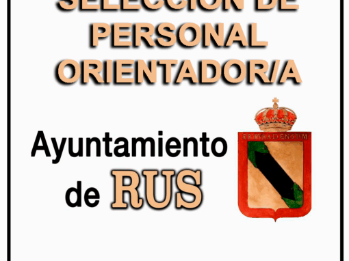 Selección de Personal para Constitución de Bolsa de Trabajo de Personal de Apoyo a la Inserción Laboral del Alumnado en el Programa de Empleo y Formación
