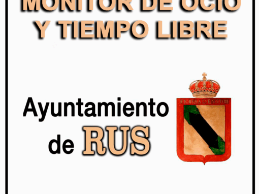 Selección para la Formación de Bolsa de Empleo para dar Cobertura a la Contratación de Monitor/a de Ocio y Tiempo Libre Durante la Época Estival
