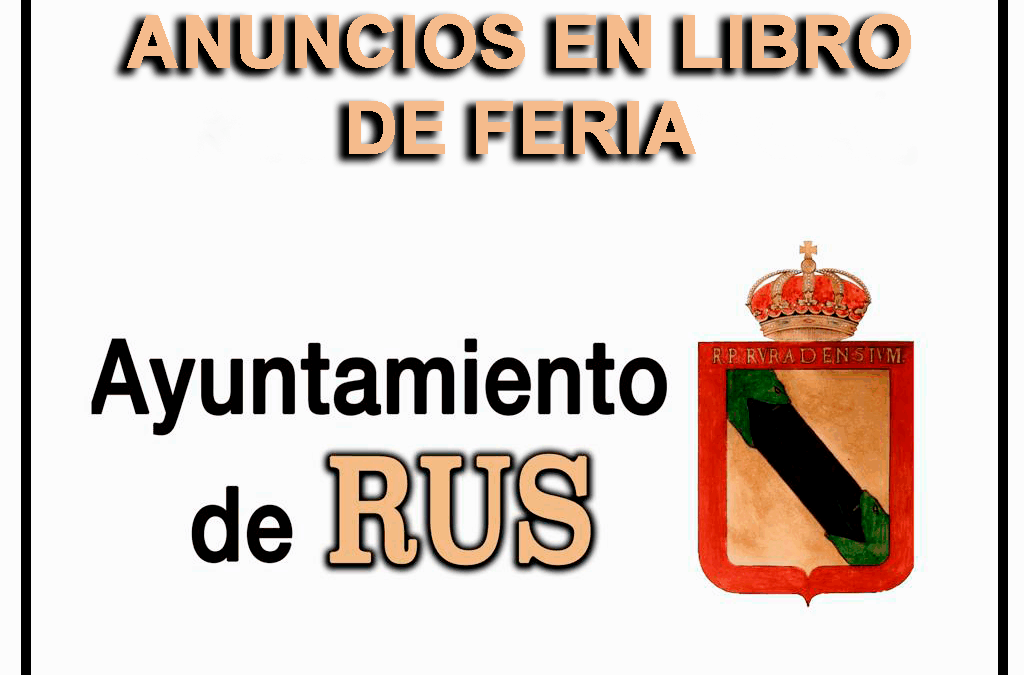 INFORMA: Anuncio en Libro de Feria
