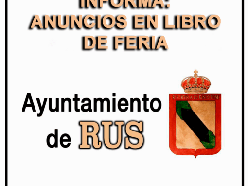 INFORMA: Anuncio en Libro de Feria