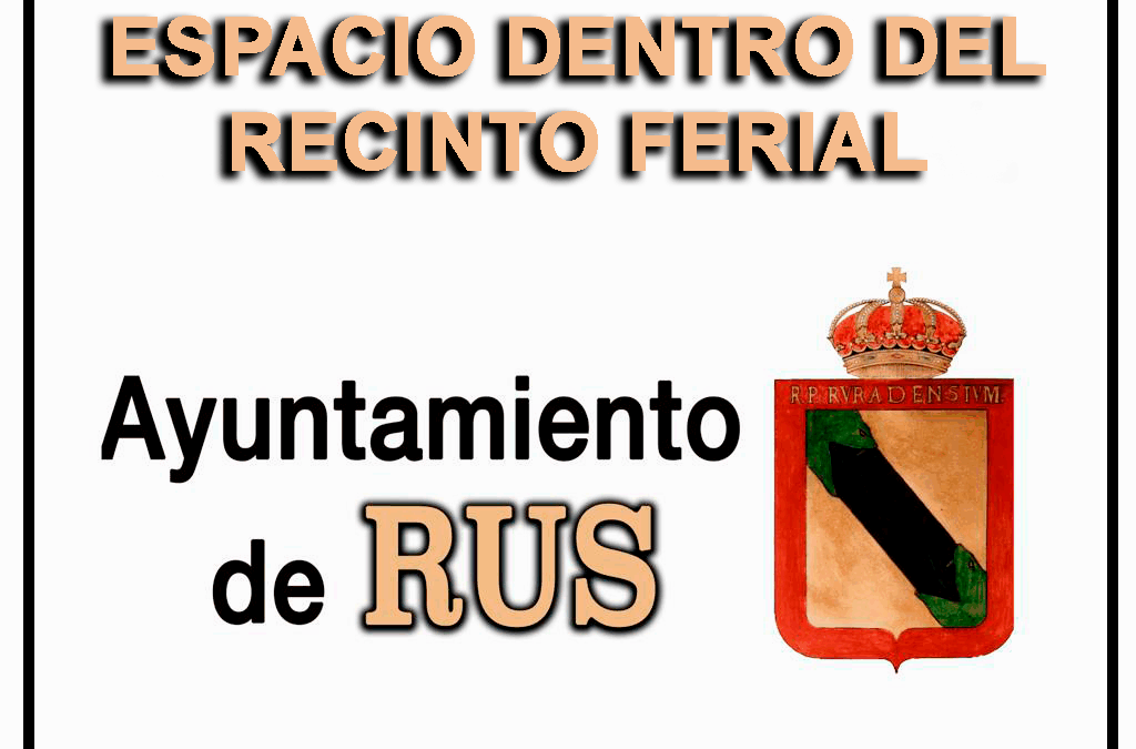 ANUNCIO: Abierto el Plazo Para Solicitar Espacio Dentro del Recinto Ferial