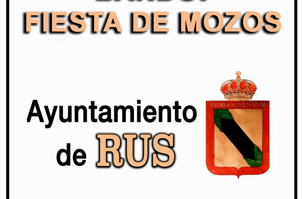 BANDO: Oferta de la Gestión de la Barra de Bar de Fiesta de Mozos 2025