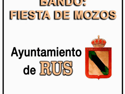 BANDO: Oferta de la Gestión de la Barra de Bar de Fiesta de Mozos 2025