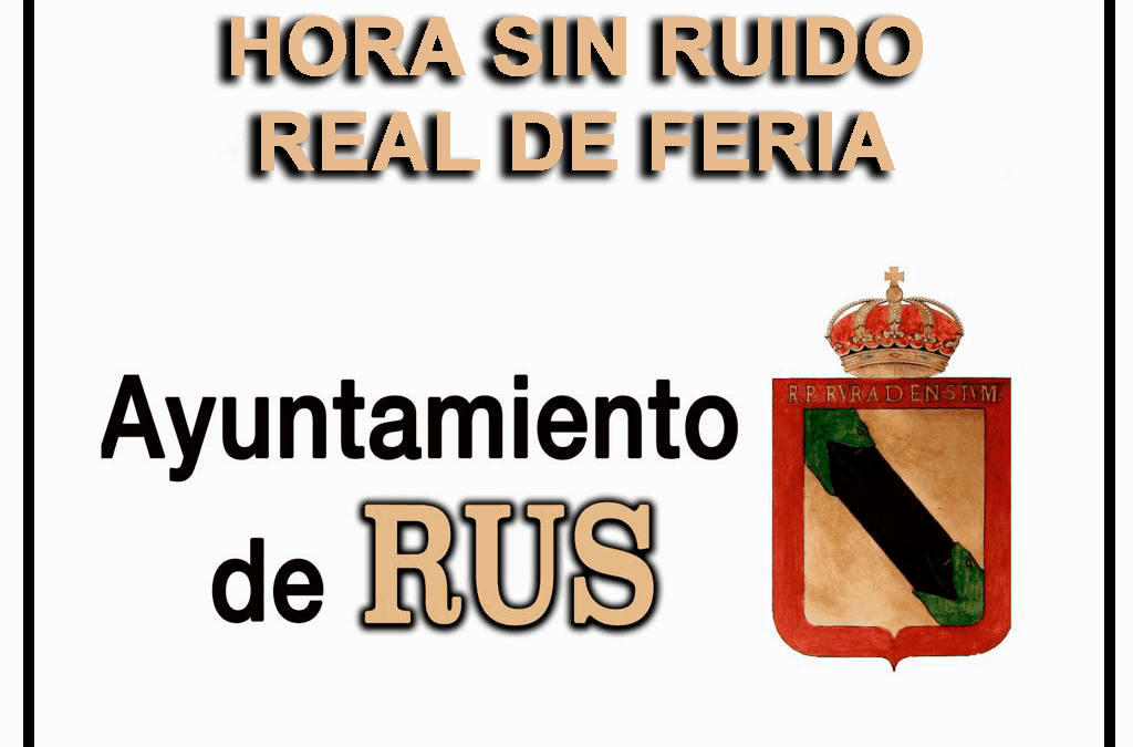 BANDO: Hora Sin Ruidos en la Real Feria de Rus 2025