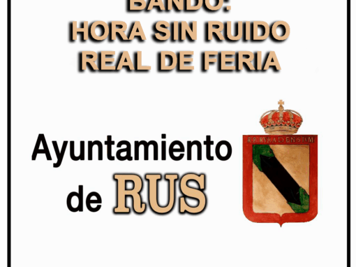 BANDO: Hora Sin Ruidos en la Real Feria de Rus 2025