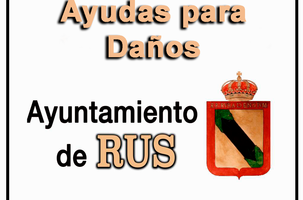 Solicititud de Ayudas para Daños
