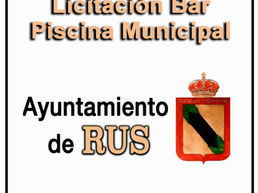Licitación Bar Piscina Municipal